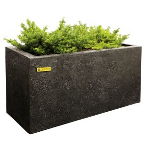 Donica ogrodowa De Lux "Ebony Excellence - L"