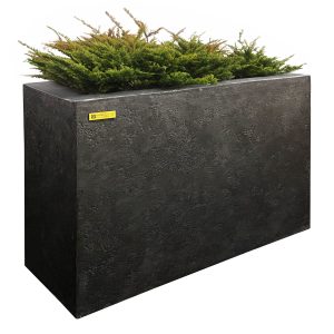 Donica ogrodowa De Lux "Ebony Excellence - XL"