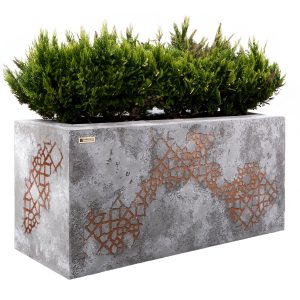 Donica ogrodowa De Lux "Maroko - L"
