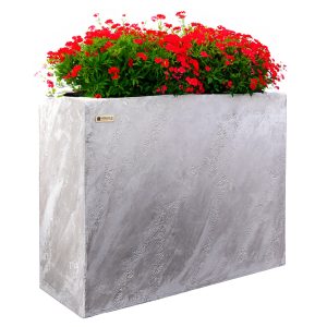 Donica ogrodowa De Lux "Pearly Stone - XL"