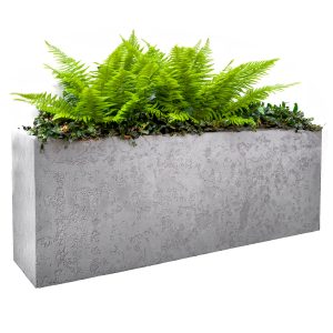 Donica ogrodowa HIGH LONG "L"