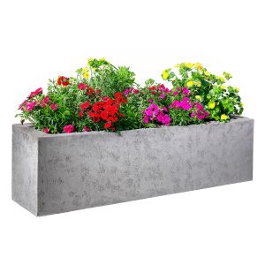 Donica ogrodowa LOW LONG "L"