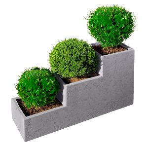 Donica ogrodowa Triple Towers