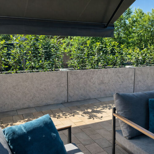 Donice na wymiar taras