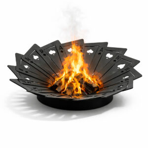 POKER FLAME - DESIGNERSKIE PALENISKO OGRODOWE
