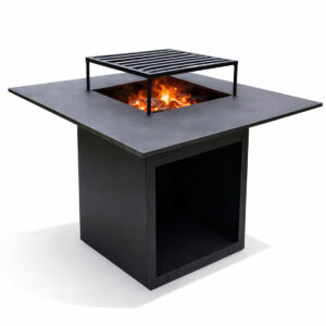 VULCAN PLATE - NOWOCZESNE PALENISKO GRILLOWE Z PŁYTĄ 95 x 95