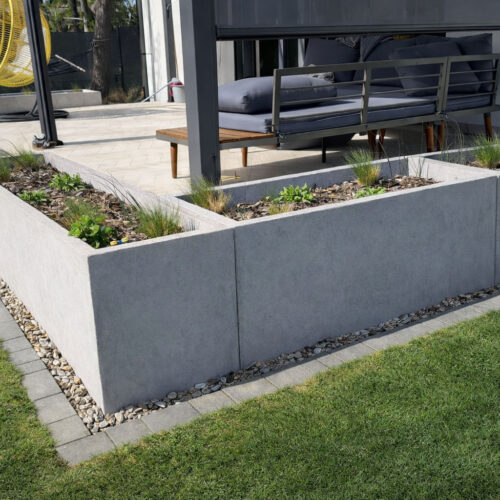 Podłużne donice na wymiar