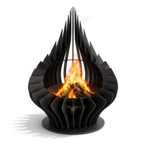 Hestia Throne - Nowoczesne palenisko ogrodowe