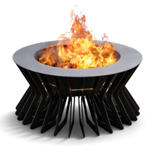 Orion - nowoczesne palenisko ogrodowe